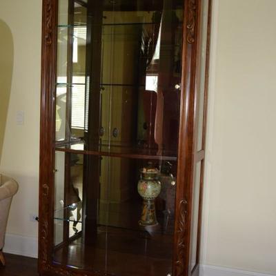 Hendredon Curio Cabinet-Private showing available