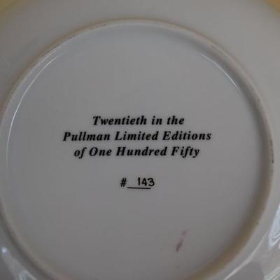 Pullman Greenstone Church Plate
