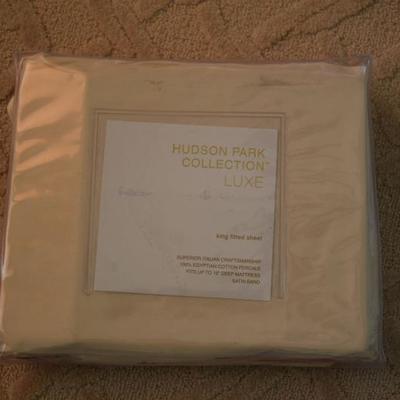 Hudson Park Collection sheets 