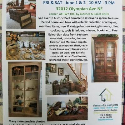 Estate sale photo