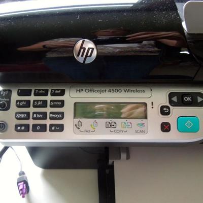 HP Wireless Jet Printer