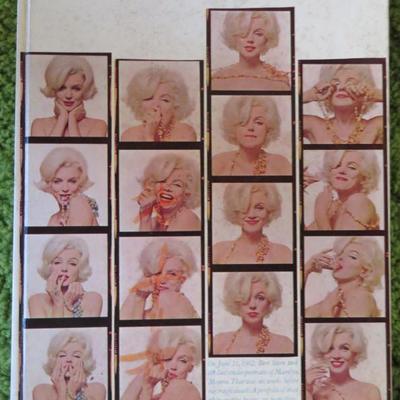 Eros hardcover book with Marilyn Monroe
