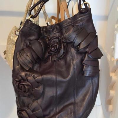 Valentino leather bag