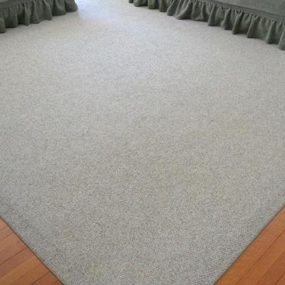Berber rug, approx. 11'3