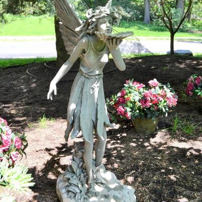 Fairy garden statue