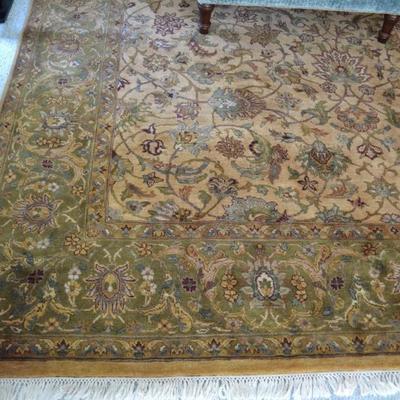 Persian rug, measures approx. 9' X 12'