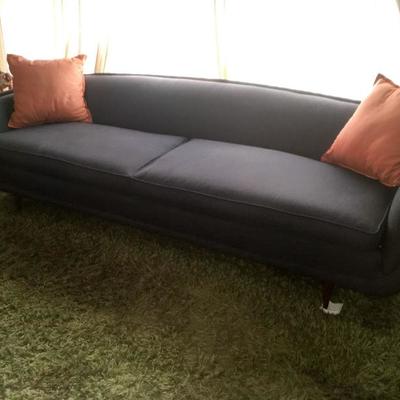 long MCM sofa