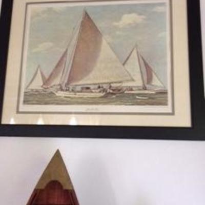 Nautical Print of the Shipjack 