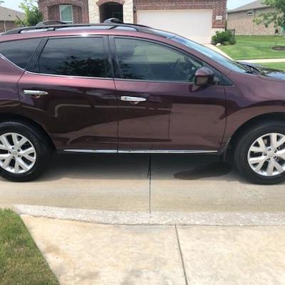 2013 Nissan Murano SV Sport, 45K miles, Clean inside and out : Asking $16,800 OBO 