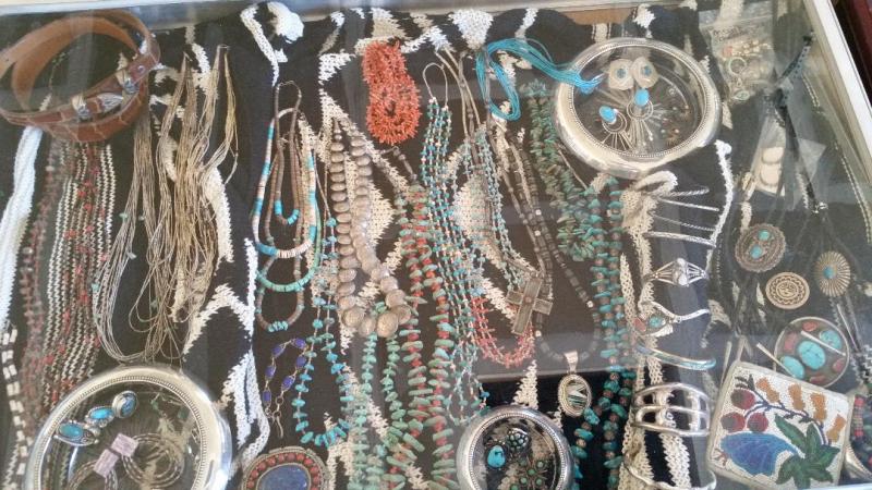 OLD NORTH END GARAGE SALE - Tons of Jewelry, Mid Century Furniture