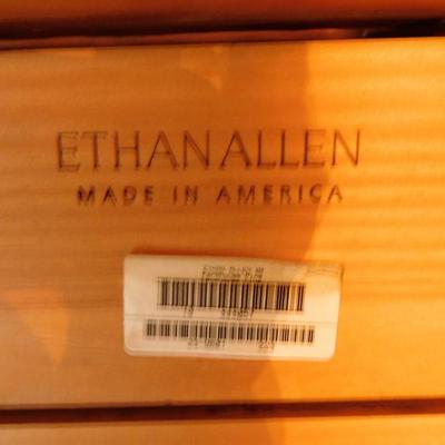 Marking on Ethan Allen Bench