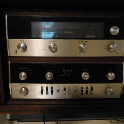 Vintage McIntosh Stereo