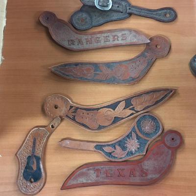 Spur straps