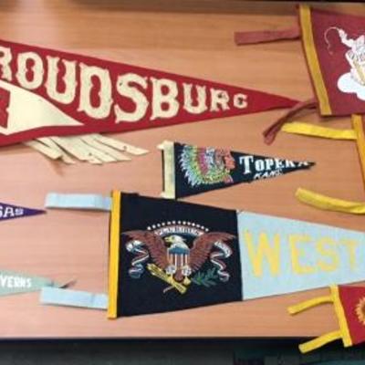 Assorted Pennants