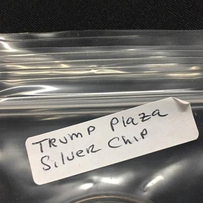 Trump Plaza Casino Chip .999 Silver