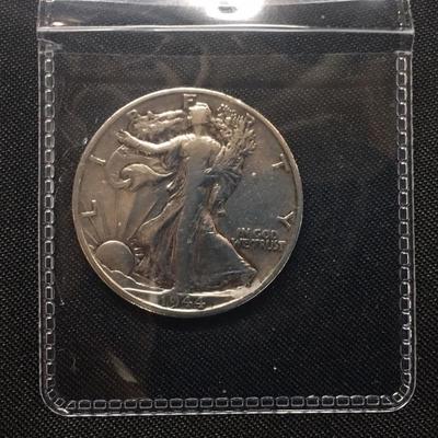 1944 & 1944D Walking Liberty Half Dollars