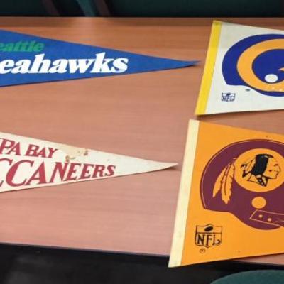 Assorted Pennants