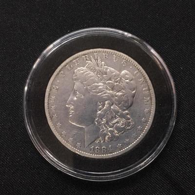 1884-O Morgan