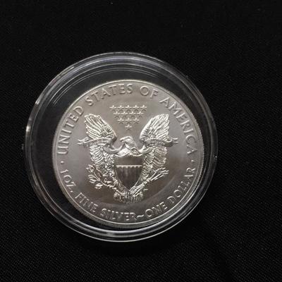 2012 BU Silver Eagle
