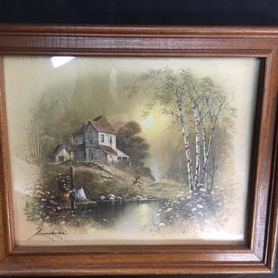 Vintage Andres Orpinas prints