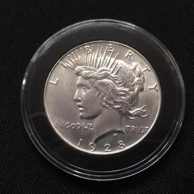 1928-S BU Peace
