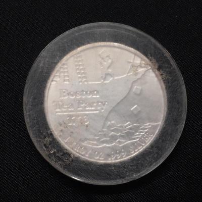 1 Troy Oz. Silver 