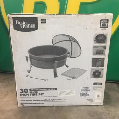 Fire pit
