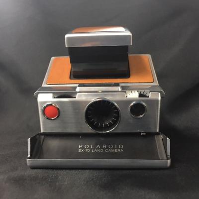 1970's Polaroid camera