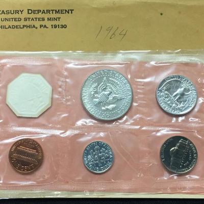 1964 Proof Set