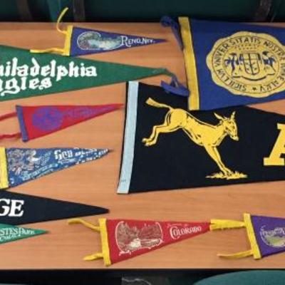 Assorted Pennants