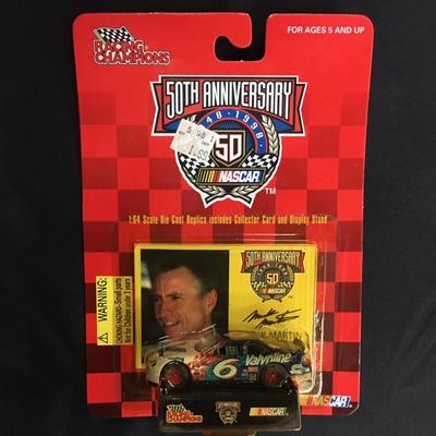 Mark Martin Valvoline