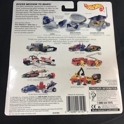 Hot Wheels Mars Rover