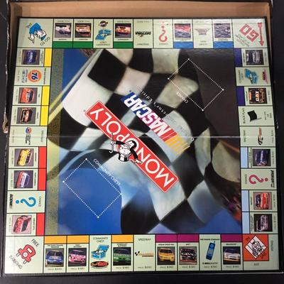 Monopoly Nascar Game
