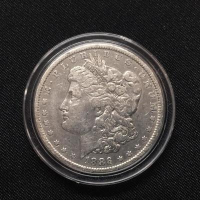 1886 Morgan