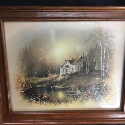 Vintage Andres Orpinas prints