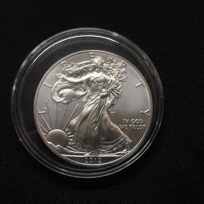 2012 BU Silver Eagle