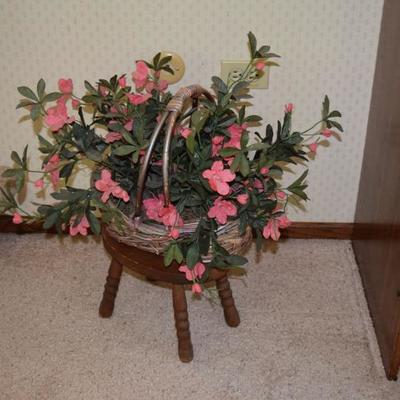 Floral Arrangement in Basket