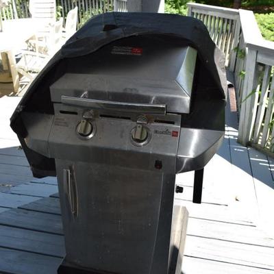 Gas Grill w Cover 