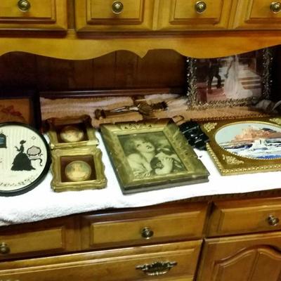 paintings prints framed embroidery