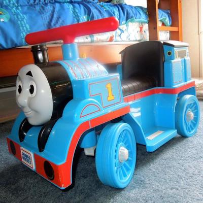 Thomas the Train Power wheels with track