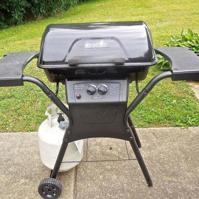CharBroil Grill used once