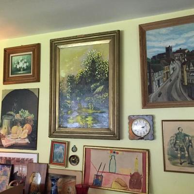 Large Collection of Artwork.