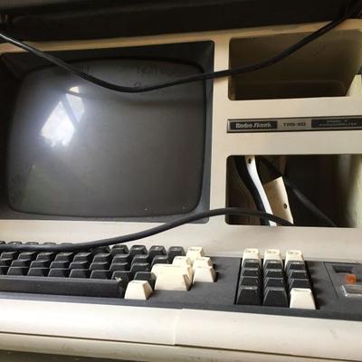 TRS-80 Model 4/4P Computers.