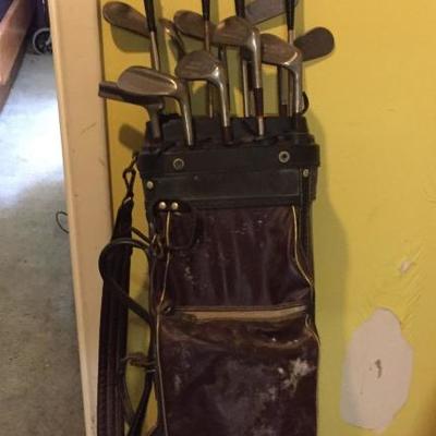 Vintage Golf Set.