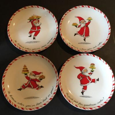 Christmas Plates.