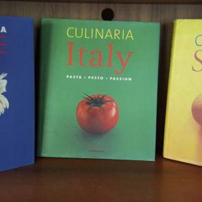 VKE054 Culinaria A Celebration of Food & Tradition Series Books
