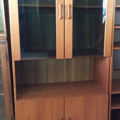 VKE089 Modern Display Cabinet or Hutch Unit
