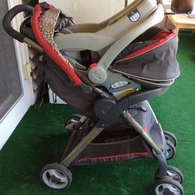 VKE028 Baby Stroller and Car Seat 
