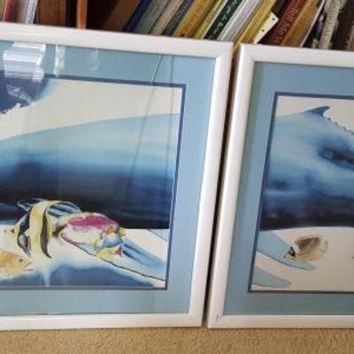 VKE041 I Want to Dive Into Your Ocean Taylor/Wyland Print

