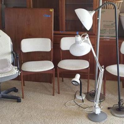VKE071 Chairs, Lamps & More!

